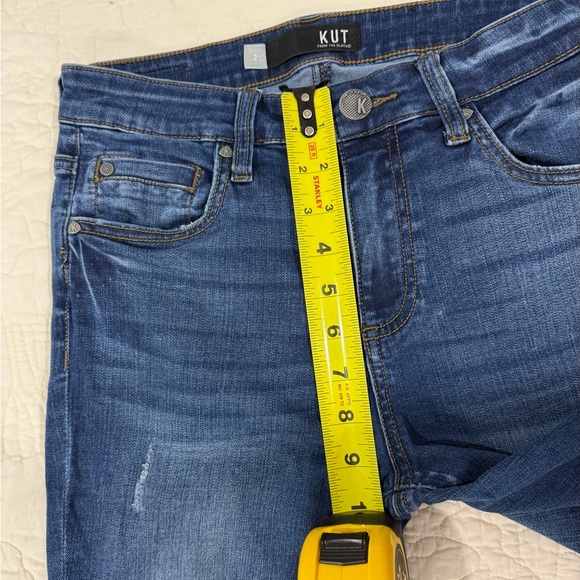 Kut from the Kloth / women’s Skinny Jeans / Size 2 / High Rise. - Picture 8 of 15